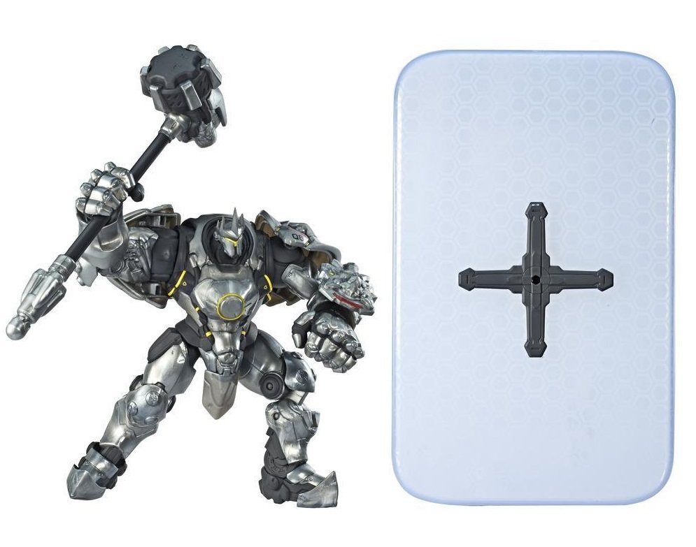 Overwatch: Ultimates Series 6" Action Figure - Reinhardt image