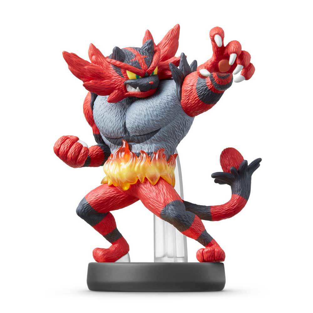 Nintendo Amiibo Incineroar - Super Smash Bros Ultimate for Switch image