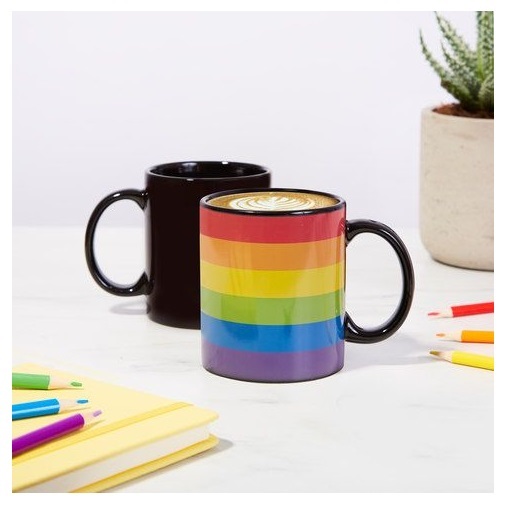 Rainbow Heat Change Mug