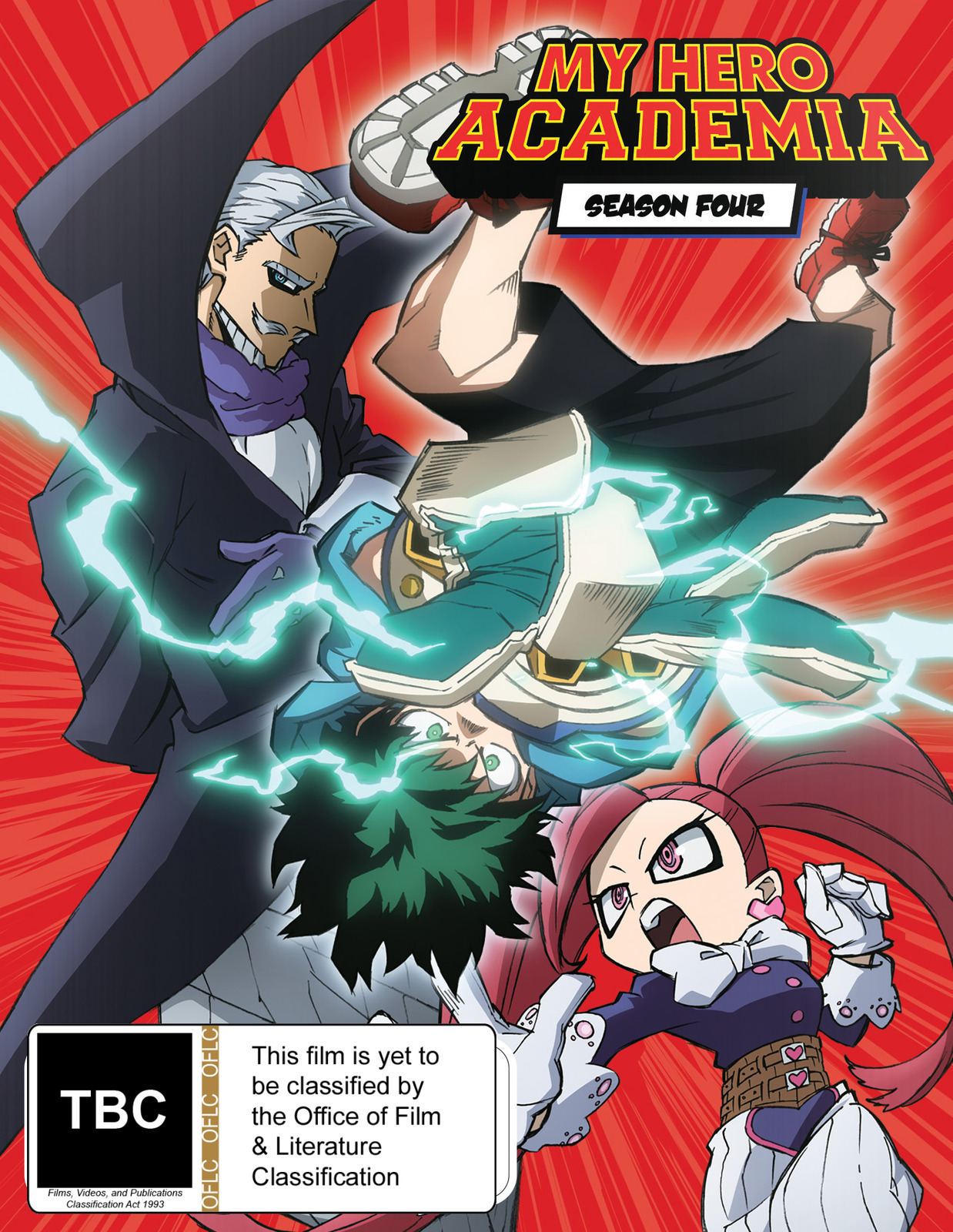My Hero Academia: Season 4 - Part 2 (DVD / Blu-ray Combo) (Limited Edition) on Blu-ray image