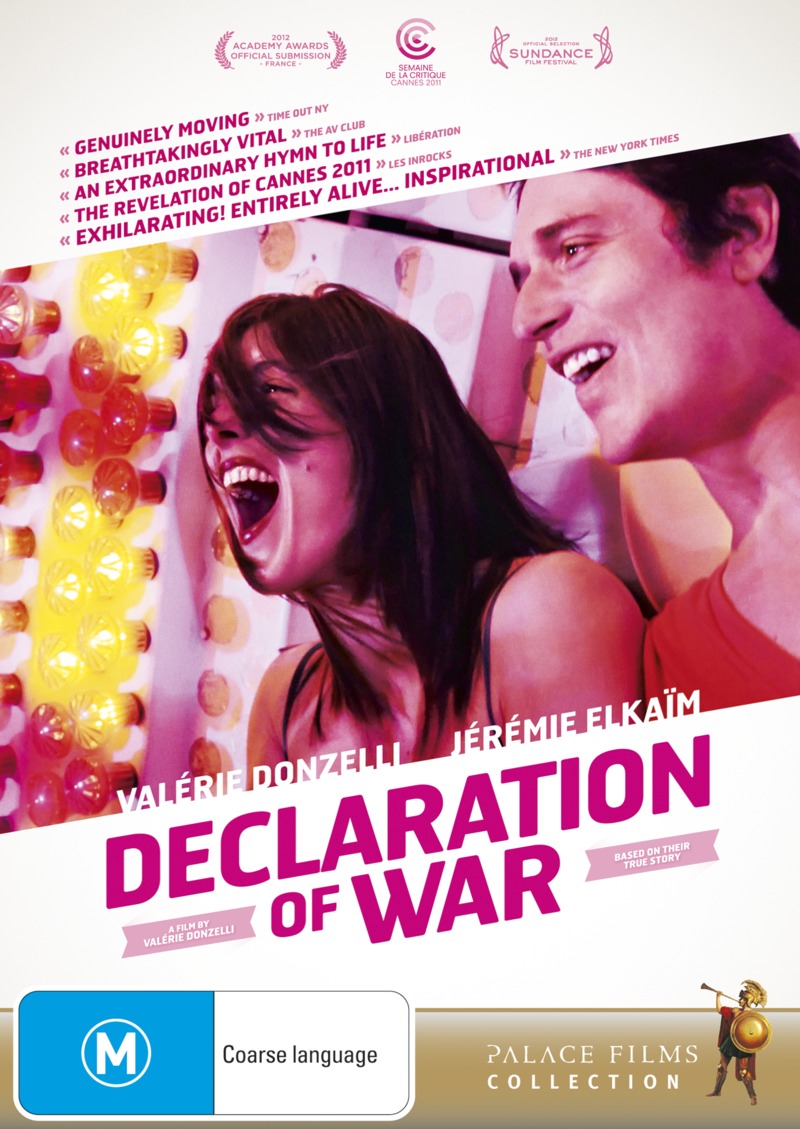 Declaration of War on DVD image