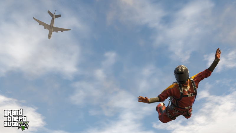 Grand Theft Auto V for PS3 image