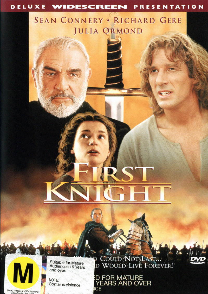 First Knight on DVD image