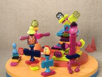 bristle blocks spinaroos