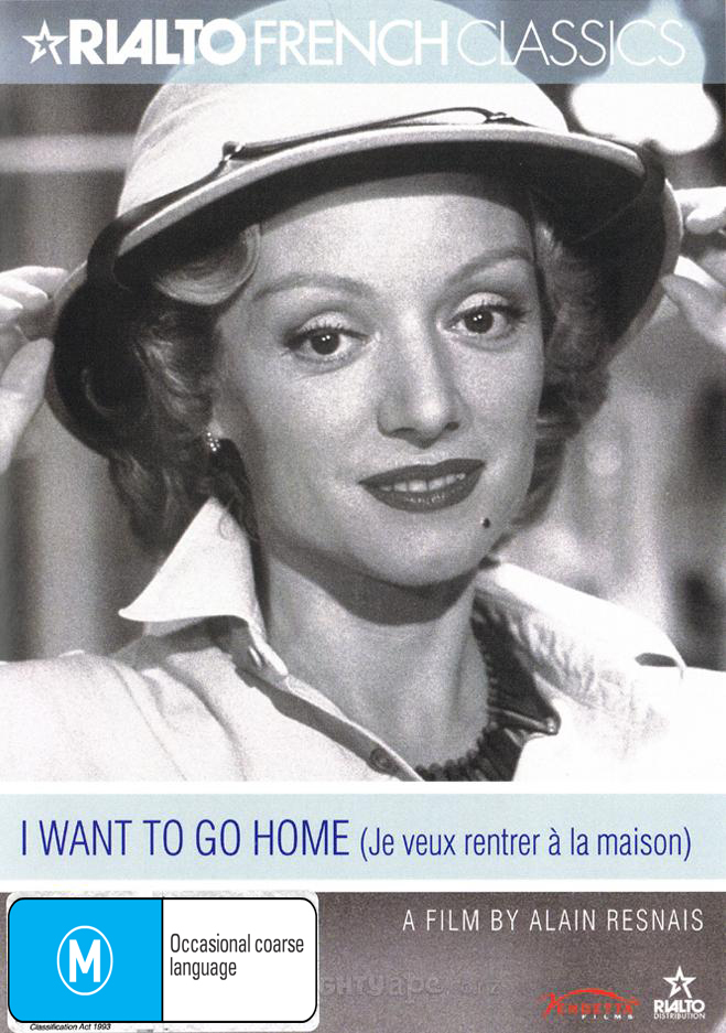 I Want to Go Home on DVD image