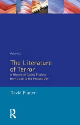 The Literature of Terror: Volume 2 by David Punter image
