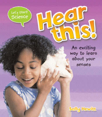 Hear This! by Sally Hewitt image