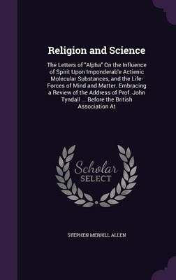 Religion and Science by Stephen Merrill Allen image