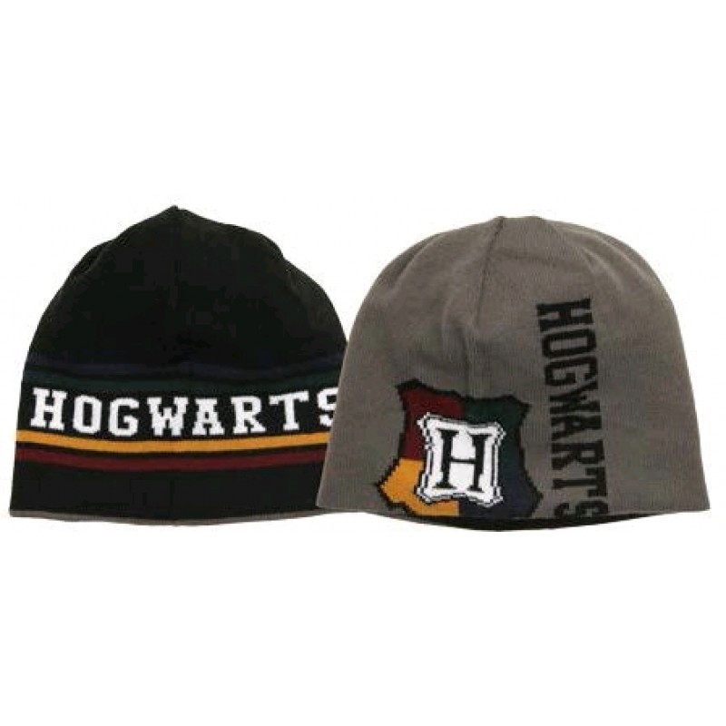 Harry Potter - Hogwarts Reversible Knit Beanie image