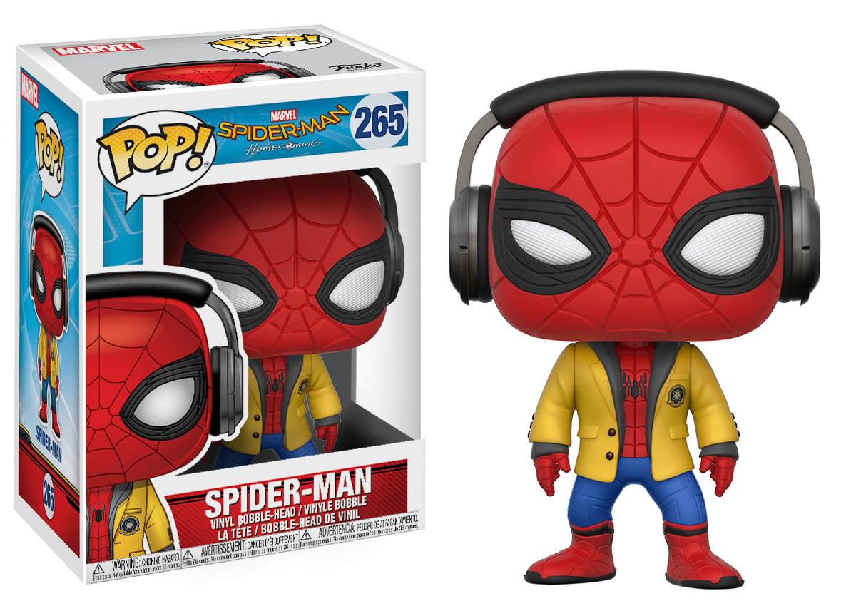 Spider-Man: Homecoming - Spider-Man (Headphones Ver.) Pop! Vinyl Figure image