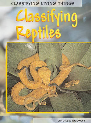 Classifying Reptiles image