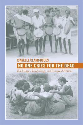 No One Cries for the Dead by Isabelle Clark-Deces image