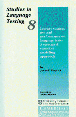 Learner Strategy Use and Performance on Language Tests on Hardback by James E. Purpura