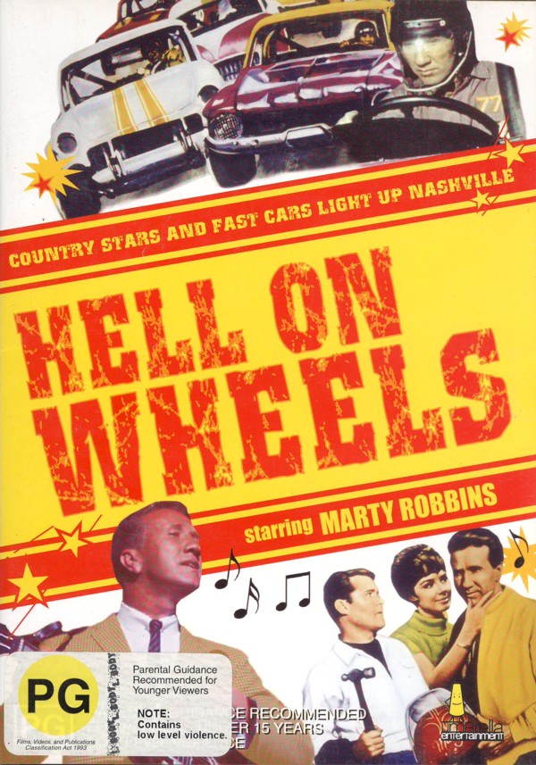 Hell On Wheels on DVD image