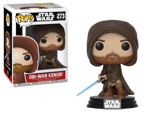 Obi Wan Kenobi (Hooded Ver.) - Pop! Vinyl Figure image