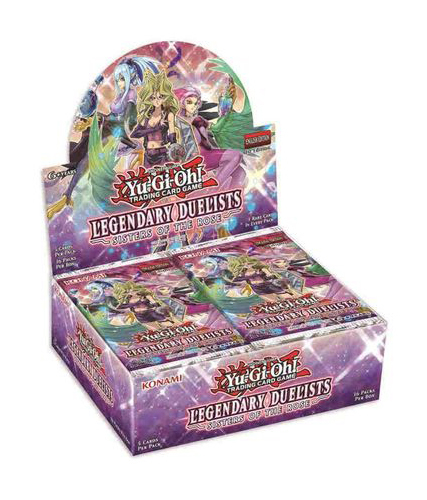 Yu-Gi-Oh! Legendary Duelists: Sisters of the Rose Booster Box image