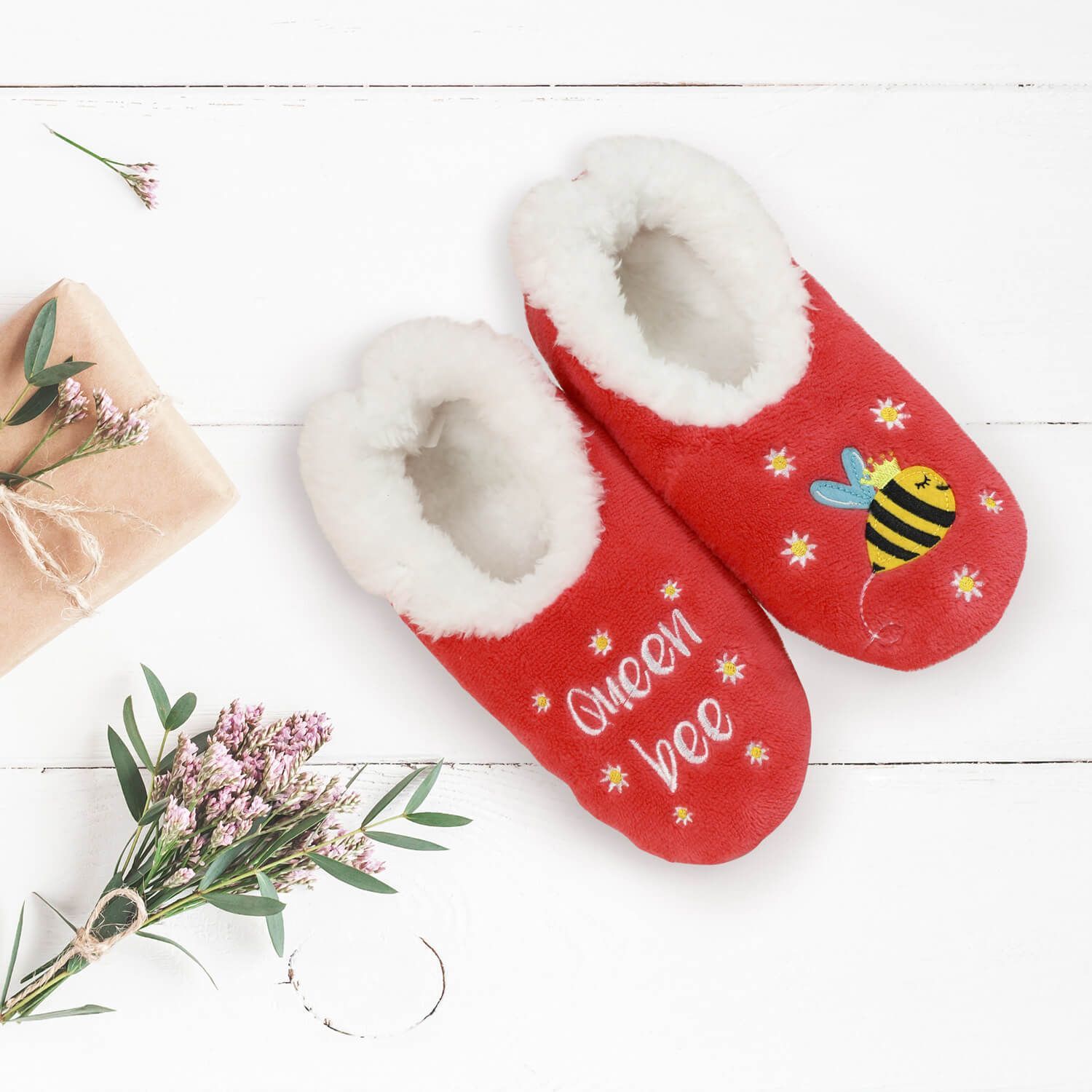 Slumbies Queen Bee Pairables Slippers (S) image