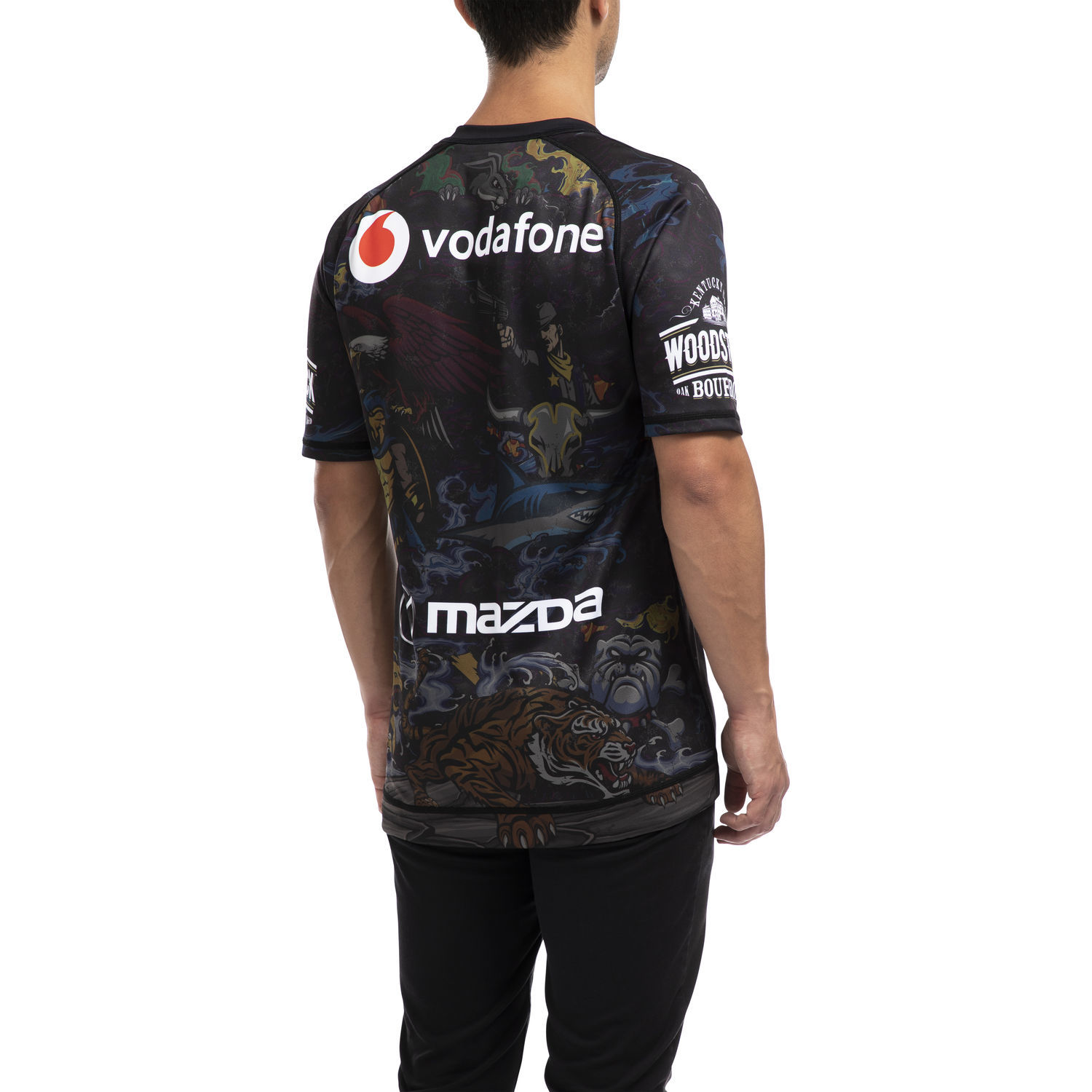 Vodafone Warriors Nines Jersey (L) image