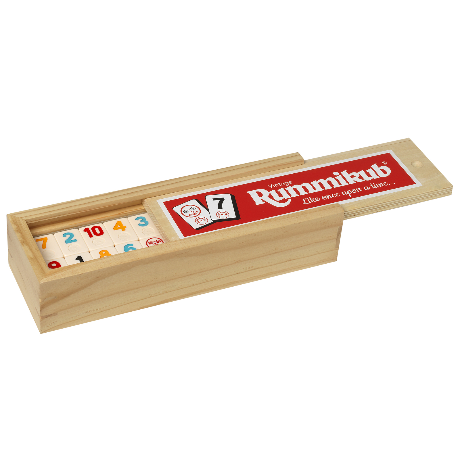 Rummikub Vintage Edition Board Game at Mighty Ape NZ