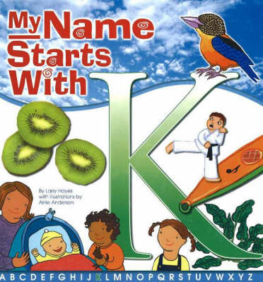 My Name Starts with K by Larry Hayes image