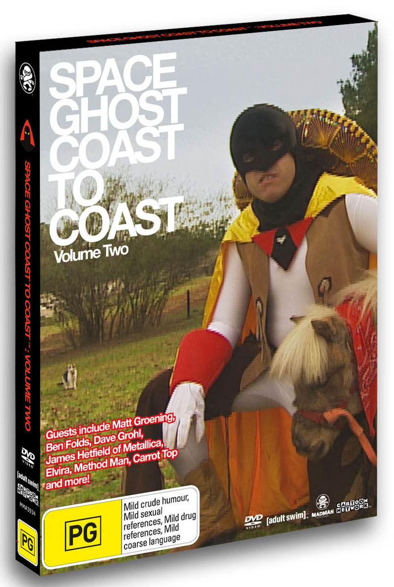 Space Ghost - Coast To Coast: Volume 2 on DVD