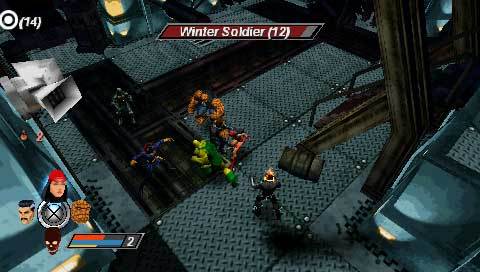 Marvel: Ultimate Alliance for PSP image