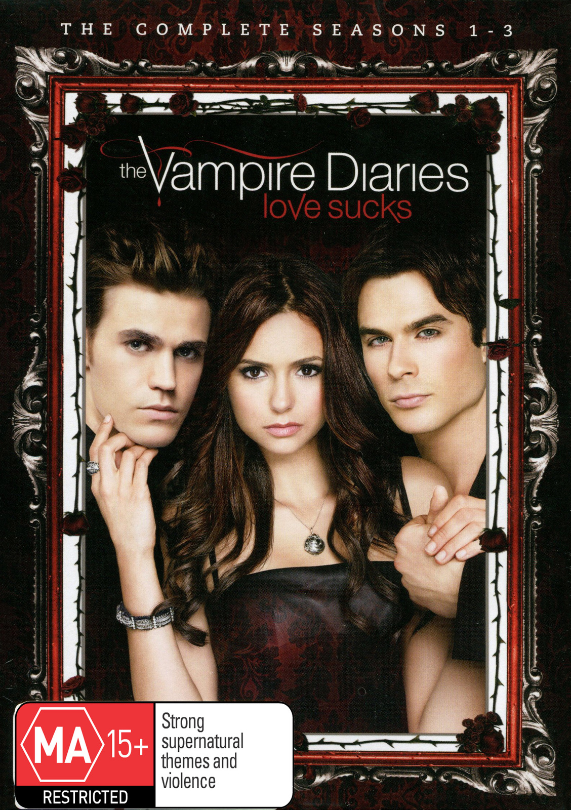 The Vampire Diaries - Seasons 1-3 on DVD