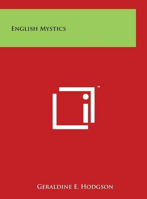 English Mystics by Geraldine E. Hodgson image