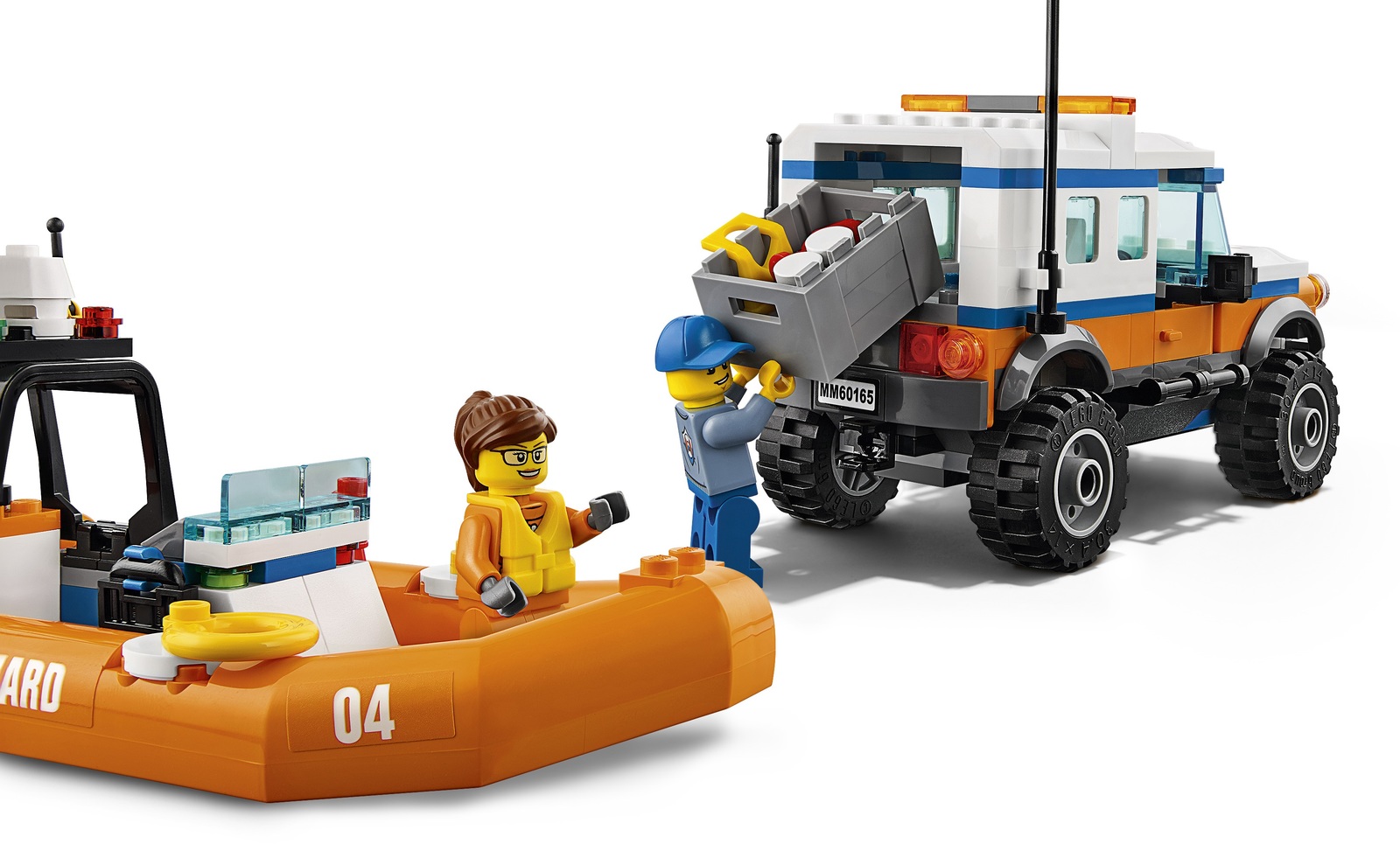 LEGO City: 4 x 4 Response Unit (60165) image