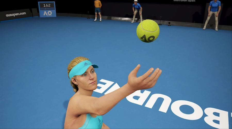 AO Tennis for PS4 image