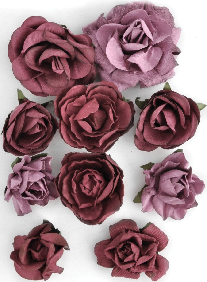 Kaisercraft: Paper Blooms - Cranberry image