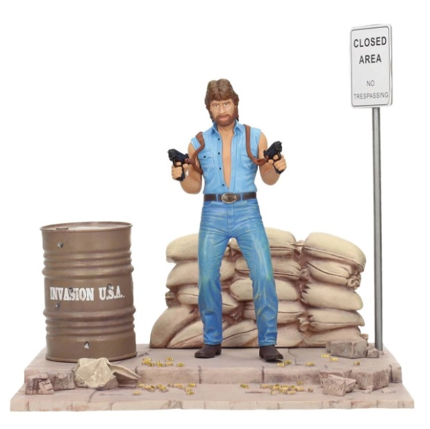 Invasion U.S.A: Matt Hunter (Chuck Norris) - 7" Diorama image