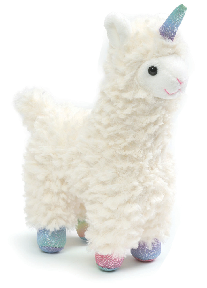 Gund: Llamacorn - 7" Chatter Plush (White) image