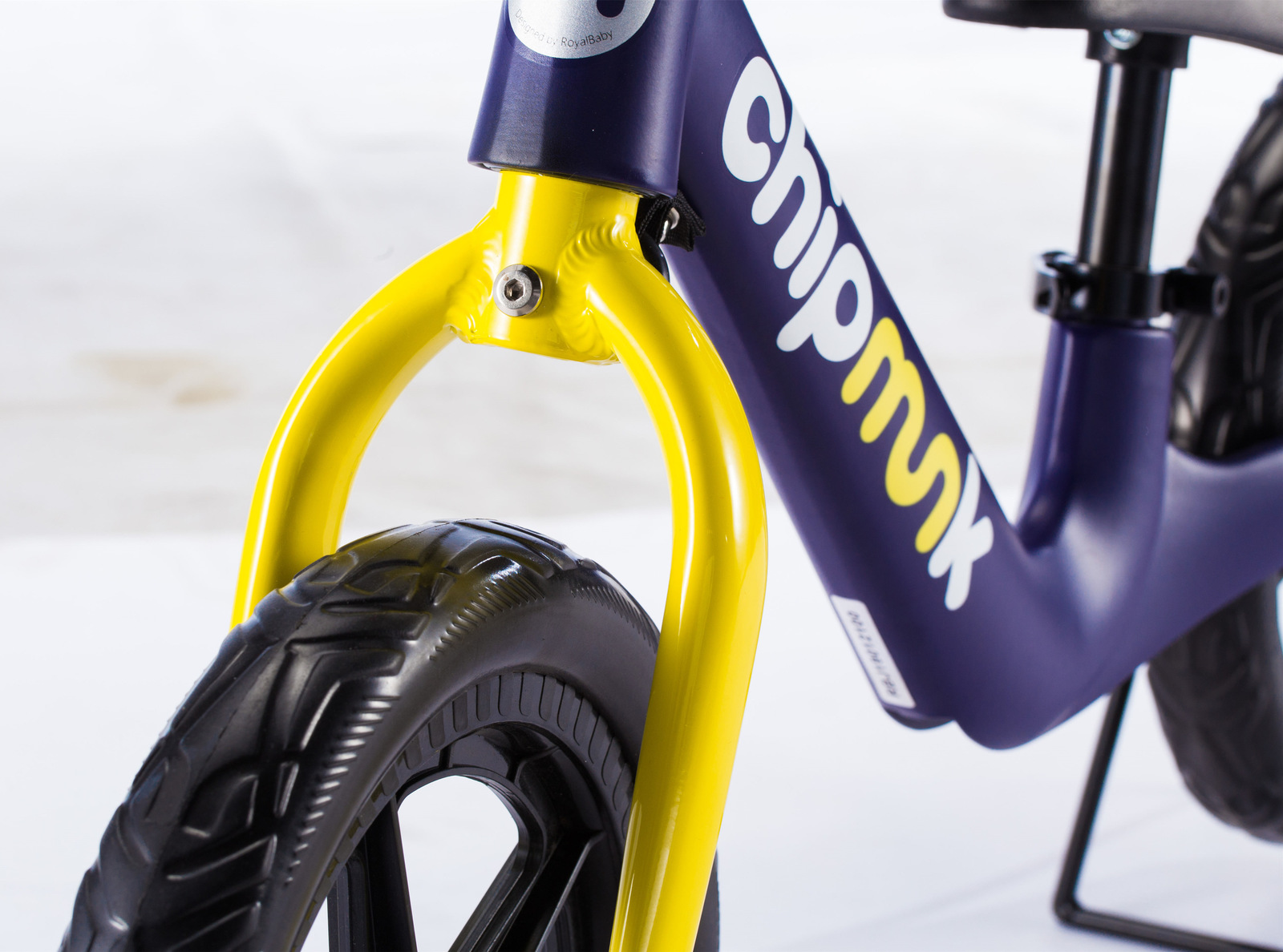 RoyalBaby: Chipmunk Balance Bike - Navy image