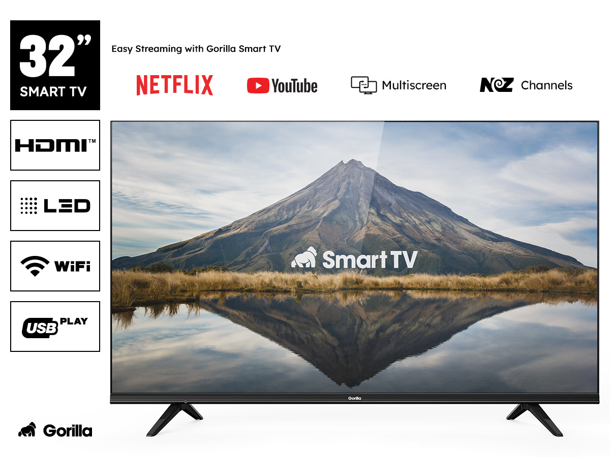 Gorilla 32" Smart LED TV image