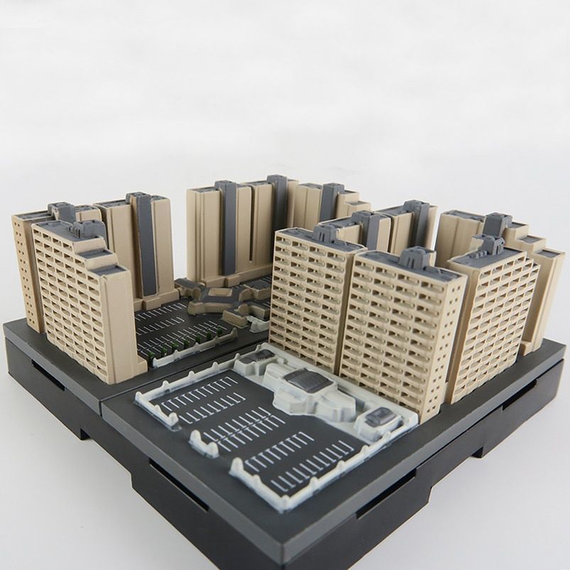 Geocraper Basic Unit: Medium-rise Building Type-A | at Mighty Ape NZ
