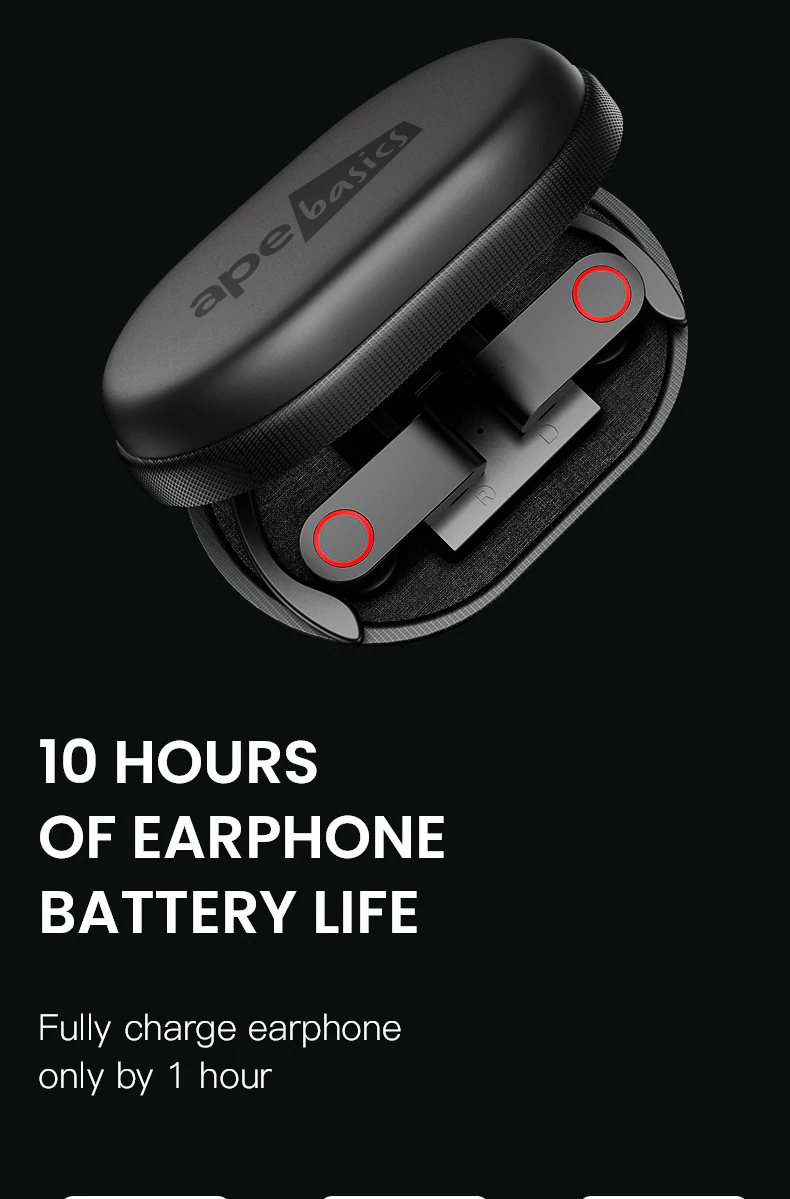Ape Basics: True Wireless Sports Earbud image