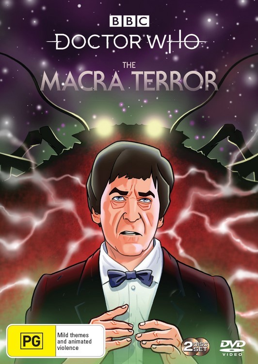 Doctor Who: (1966) - Macra Terror on DVD image