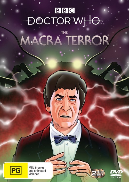 Doctor Who (1966): Macra Terror on DVD