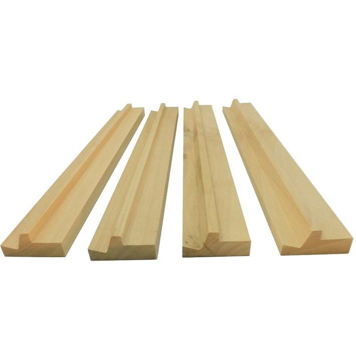 Mahjong Wooden Racks (Set of 4) image