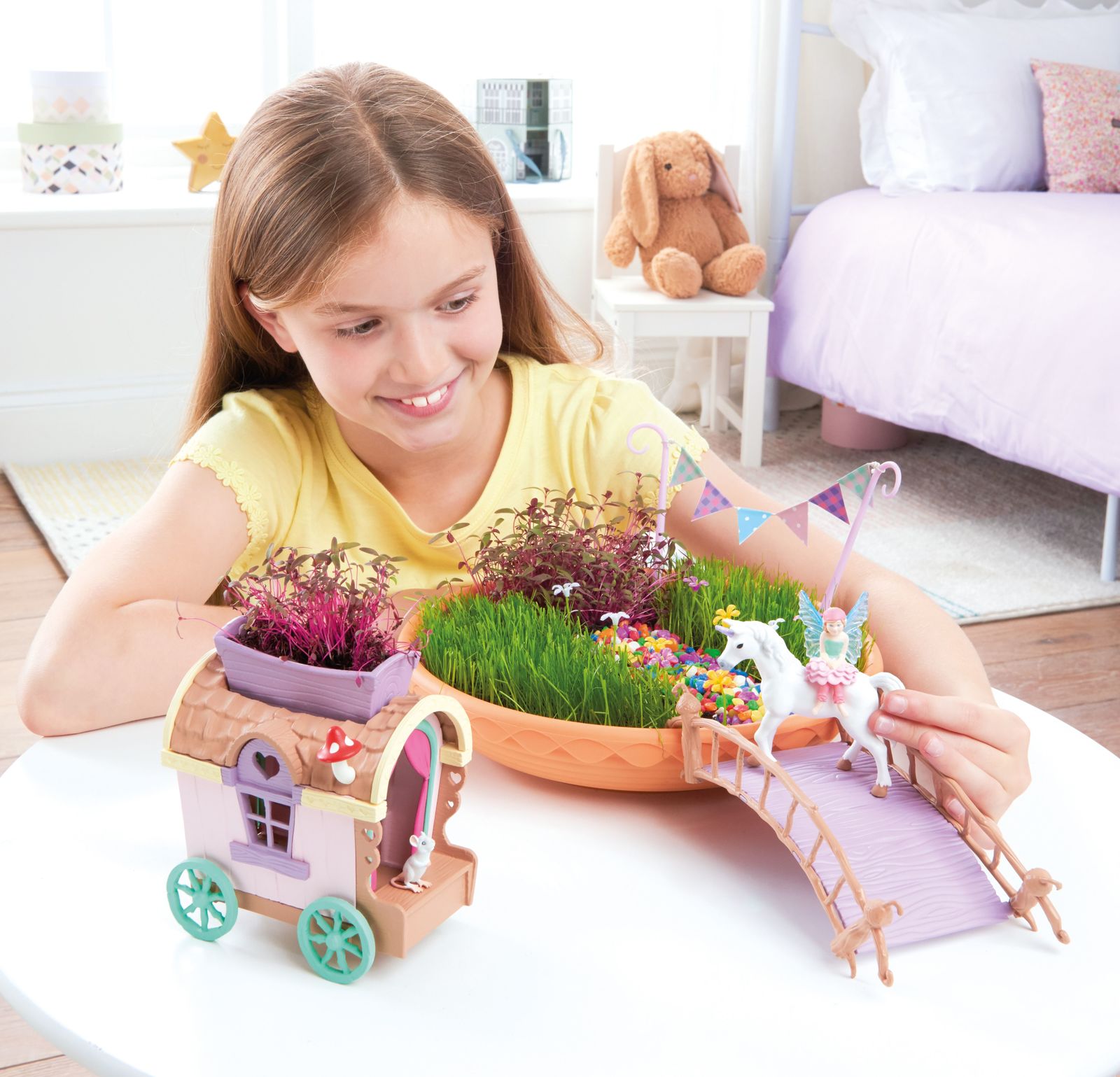 My Fairy Garden - Unicorn Garden image