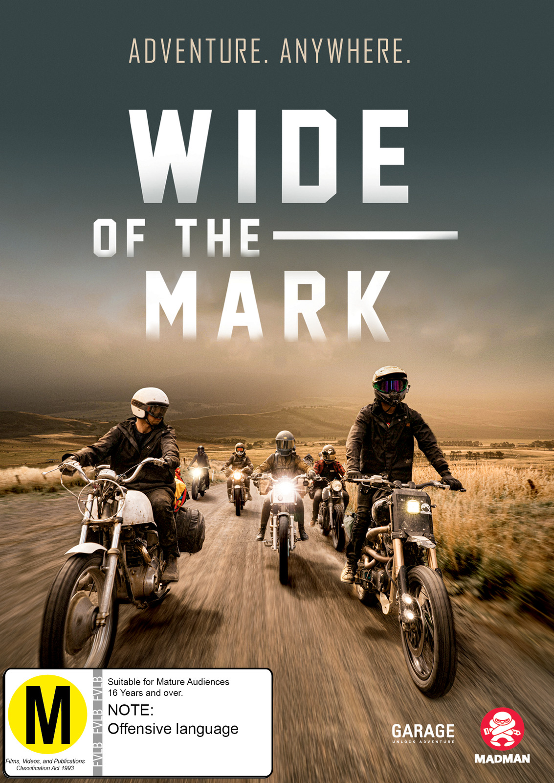 Wide Of The Mark on DVD image
