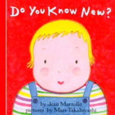 Do You Know New on Paperback by Jean Marzello