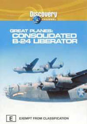 Great Planes Consolidated B-24 Liberator on DVD Great Planes Consolidated B-24 Liberator on DVD