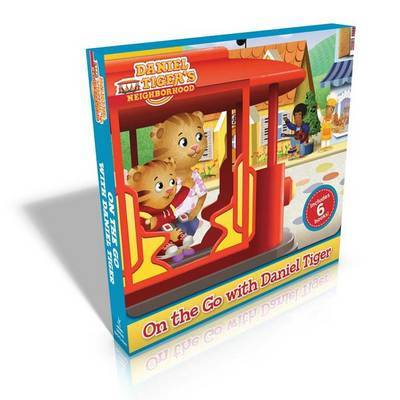 On the Go with Daniel Tiger! (Boxed Set) by Various ~