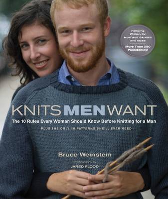 Knits Men Want: 10 Rules Every Woman Should Know by Bruce Weinstein image