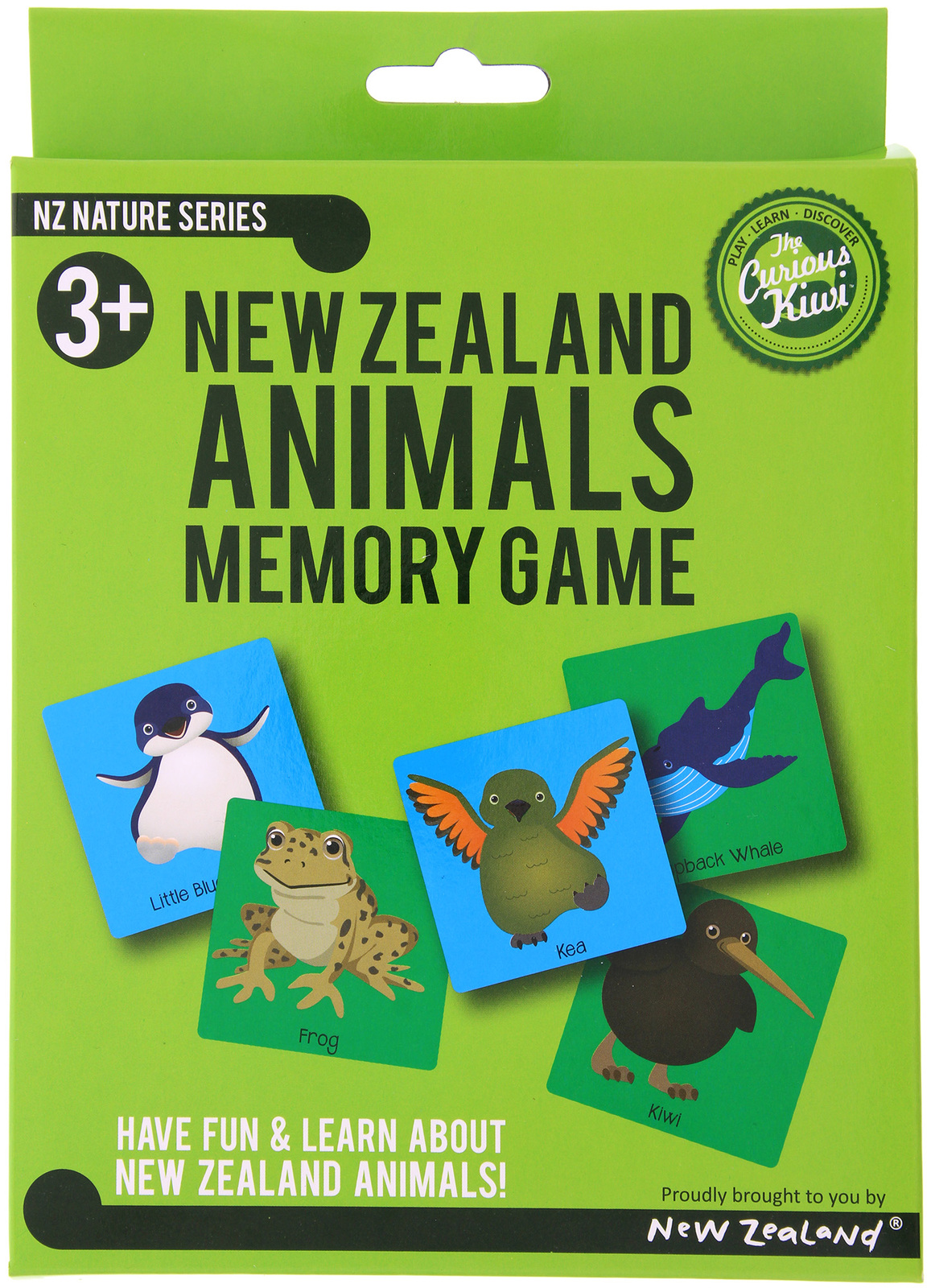 Buy Memory Game NZ Animals Box Set at Mighty Ape NZ