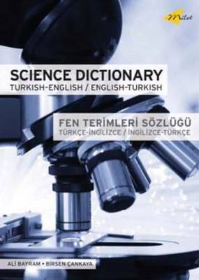 Science Dictionary Turkish-english/english-turkish by Birsen Cankaya image