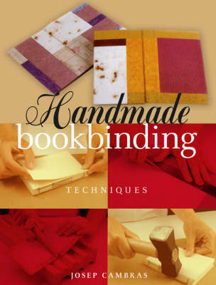 Handmade Bookbinding Techniques by Josep Cambras image