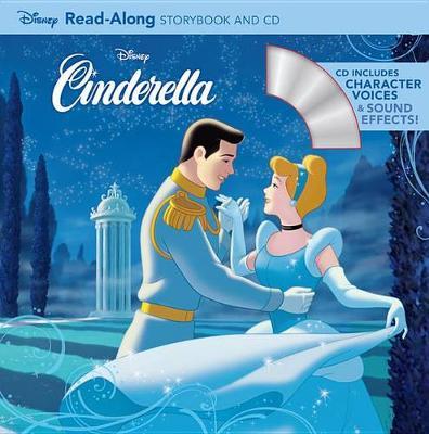 Cinderella Read-Along Storybook and CD by Disney Book Group image
